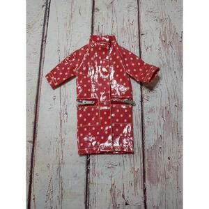 VINTAGE 1965 MATTEL BARBIE FRANCIE POLKA DOTS N RAINDROPS #1255 RAINCOAT